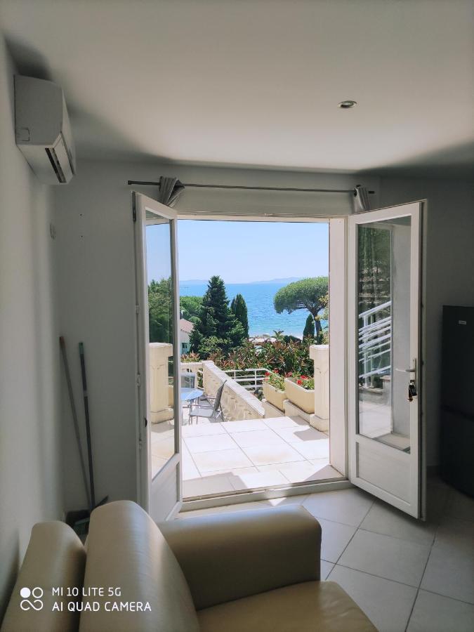 La Résidence du Cap Le Lavandou Exterior foto