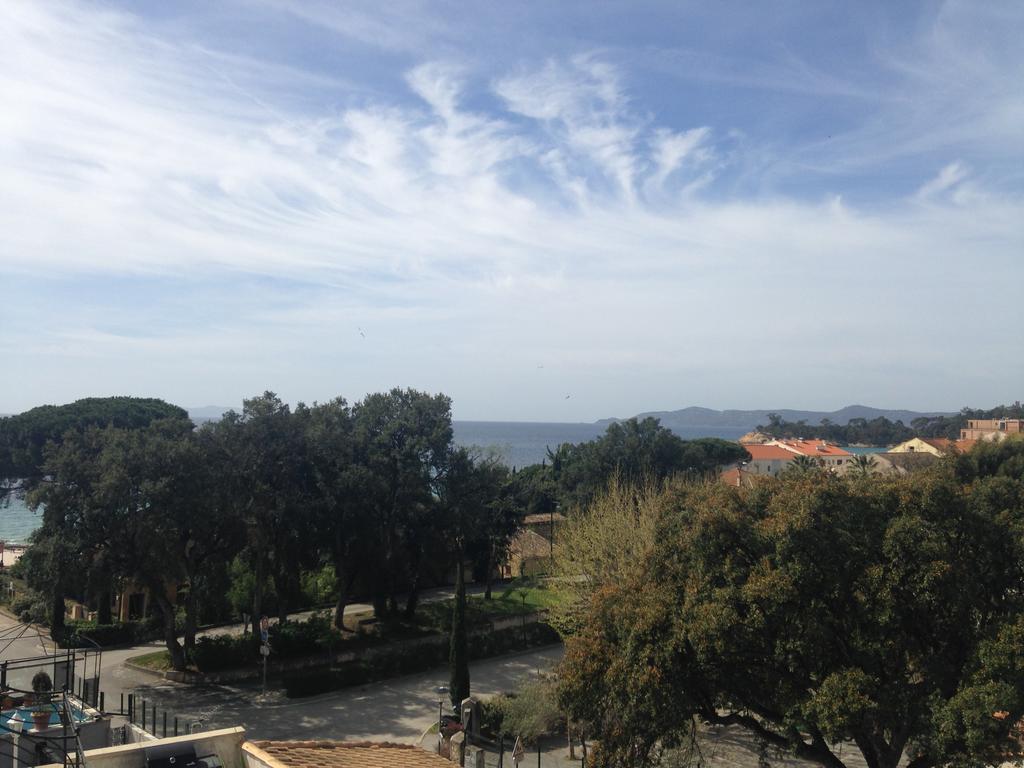 La Résidence du Cap Le Lavandou Exterior foto