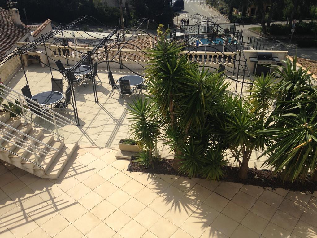 La Résidence du Cap Le Lavandou Exterior foto