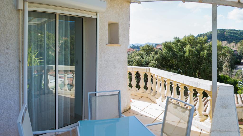 La Résidence du Cap Le Lavandou Exterior foto